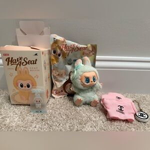 Pop Mart Authentic QuQu Labubu